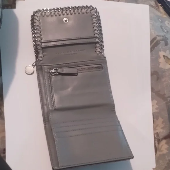 Stella Mc Cathy Gray Wallet - Picture 3 of 8
